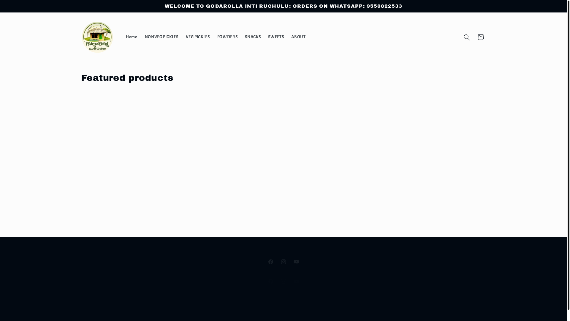 website screenshot of https://godarollaintiruchulu.com/