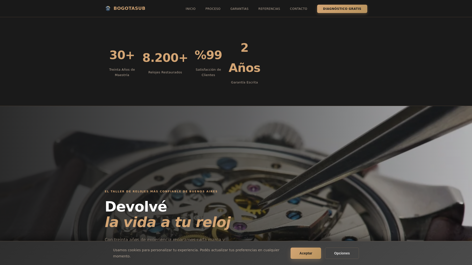 website screenshot of https://bogotasub.quest