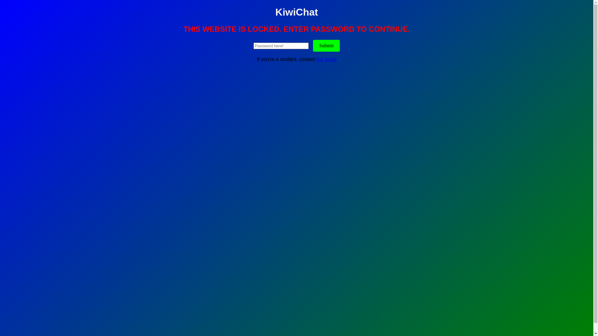 website screenshot of https://kiwi-chat.pages.dev/