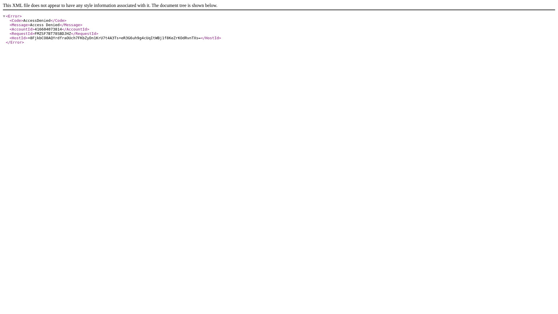 website screenshot of https://s3.eu-north-1.amazonaws.com/secure.document-file.encryption.blobcore.3849560/index.html