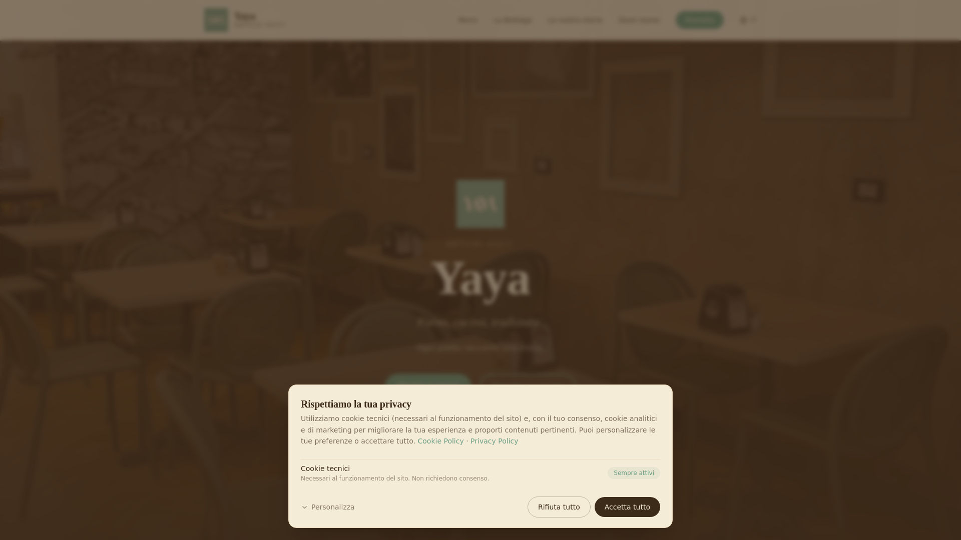 website screenshot of https://antichi-gesti.it/