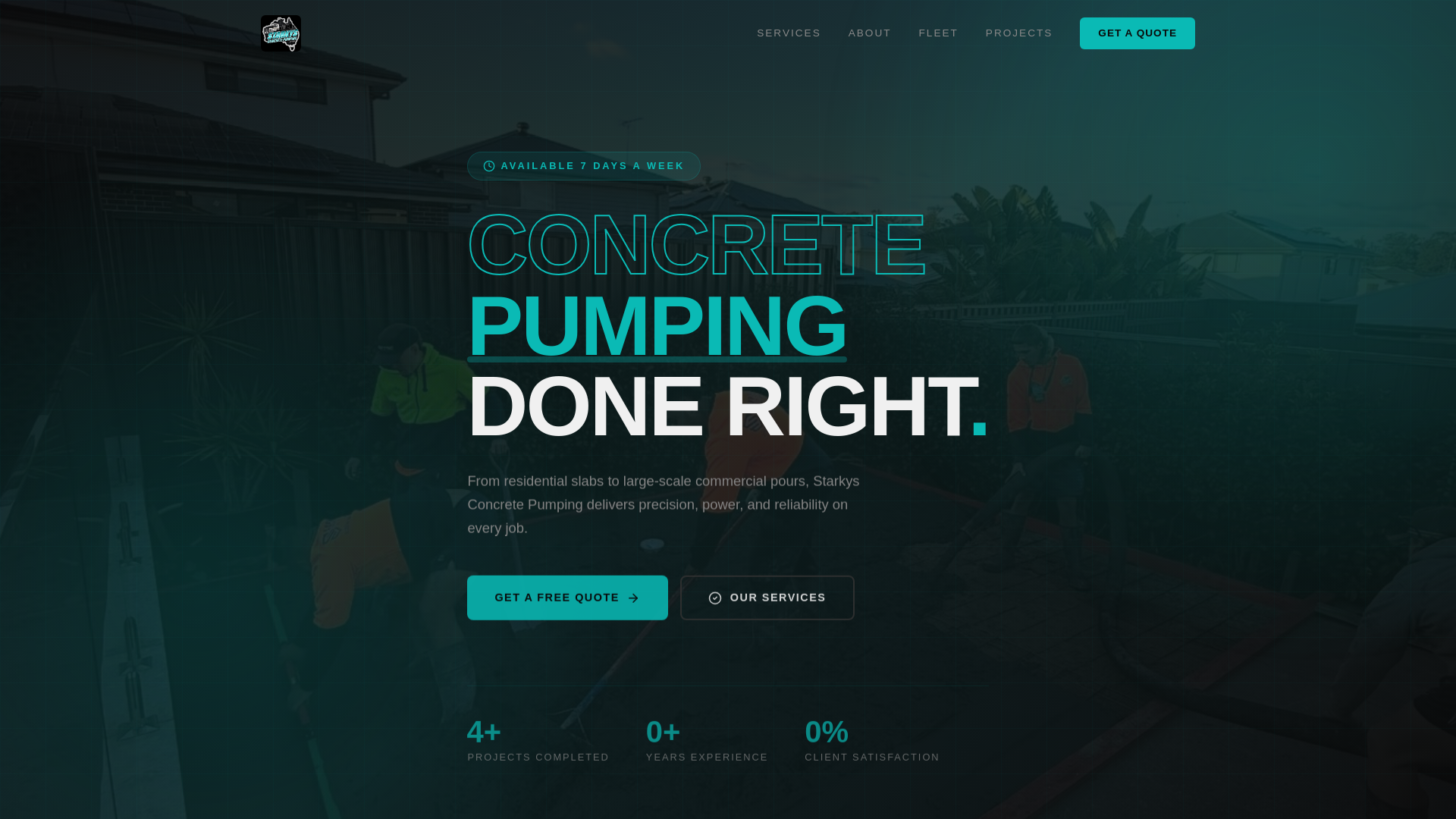 website screenshot of https://starkycp.pages.dev/
