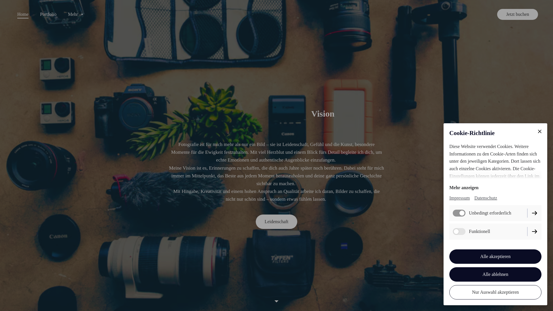 website screenshot of https://happymomentsfotografieimannmarkus.at/
