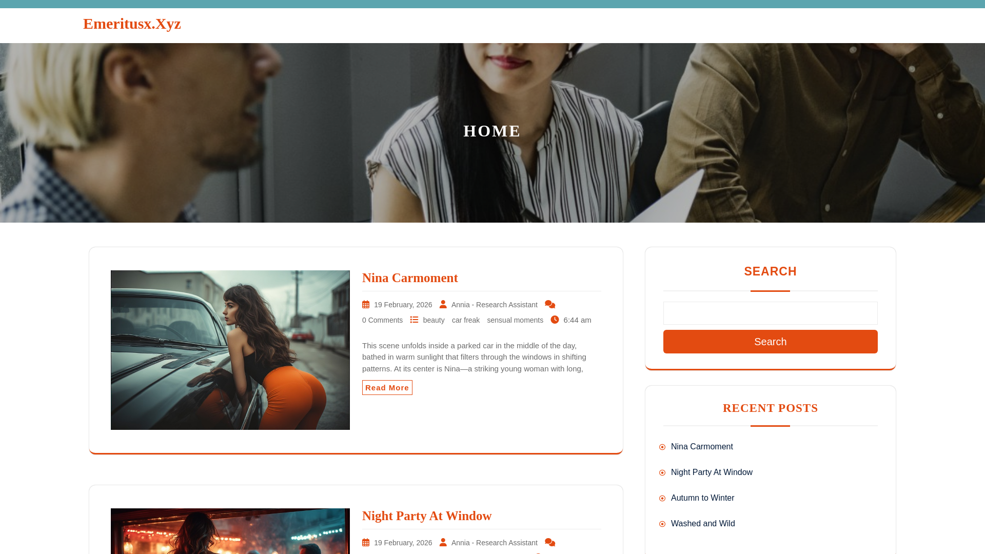 website screenshot of https://emeritusx.xyz/