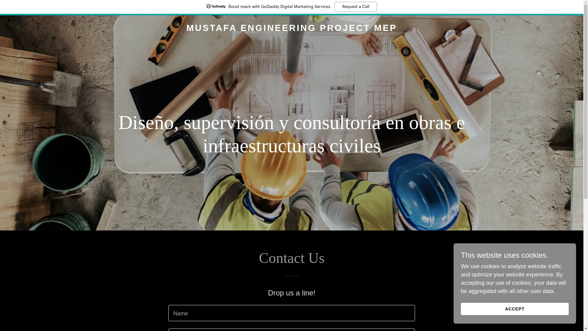 website screenshot of https://mustafaep.com/