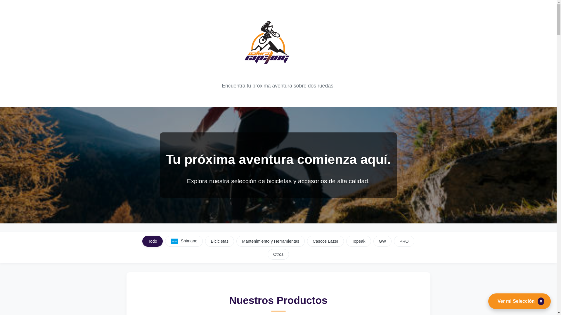 website screenshot of https://naturalcycling.bike/