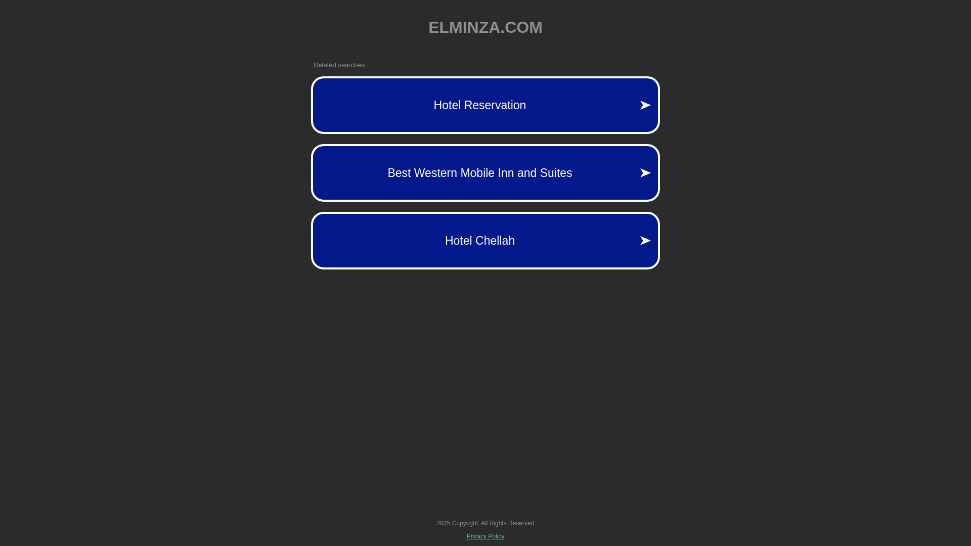 website screenshot of https://elminza.com/