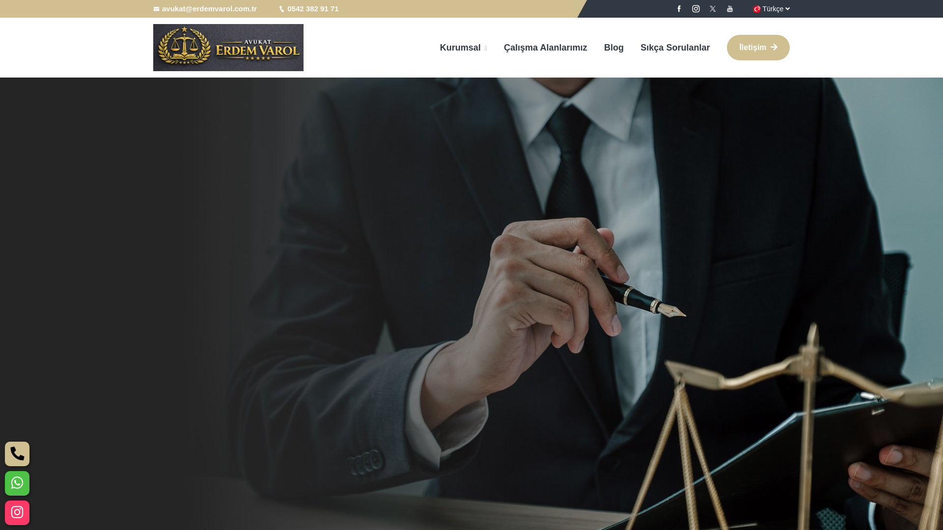 website screenshot of https://avukatsakarya.com.tr/