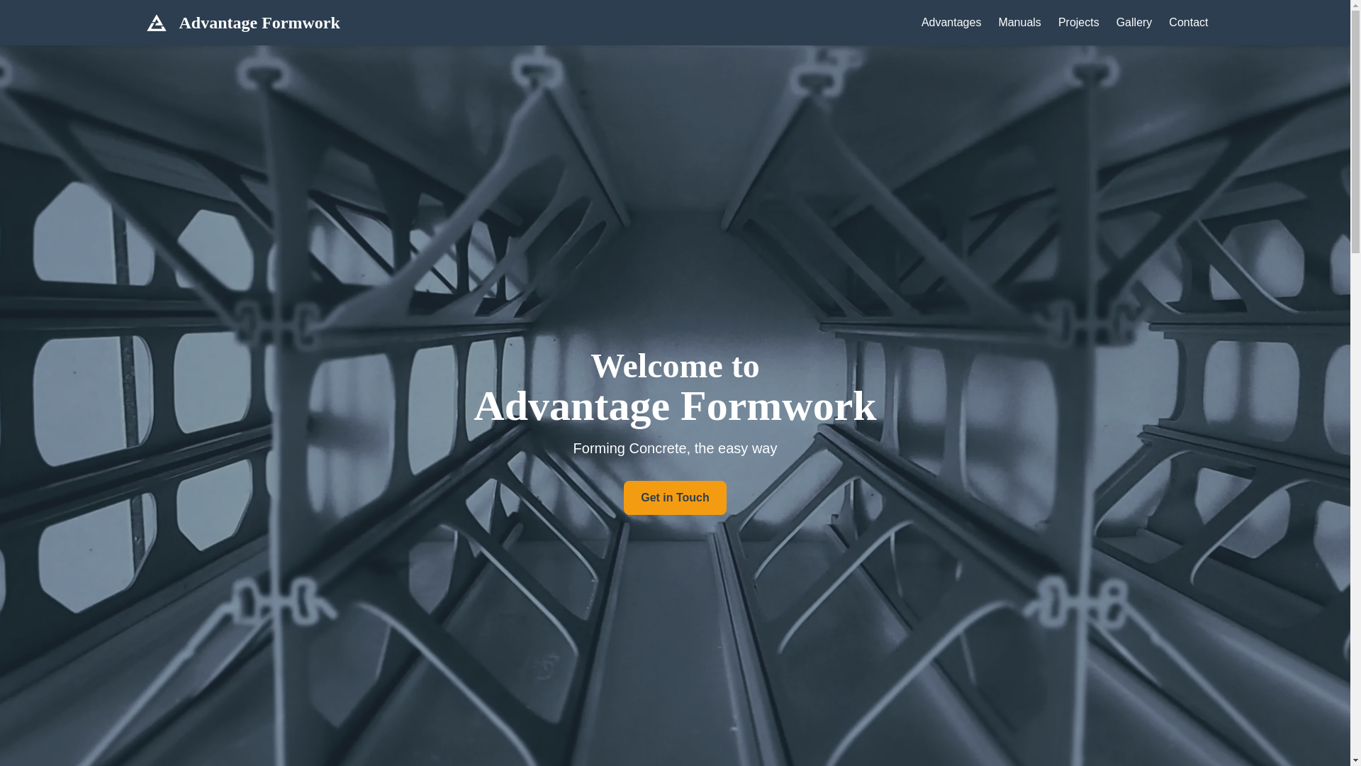 website screenshot of https://advantageformwork-com.pages.dev/