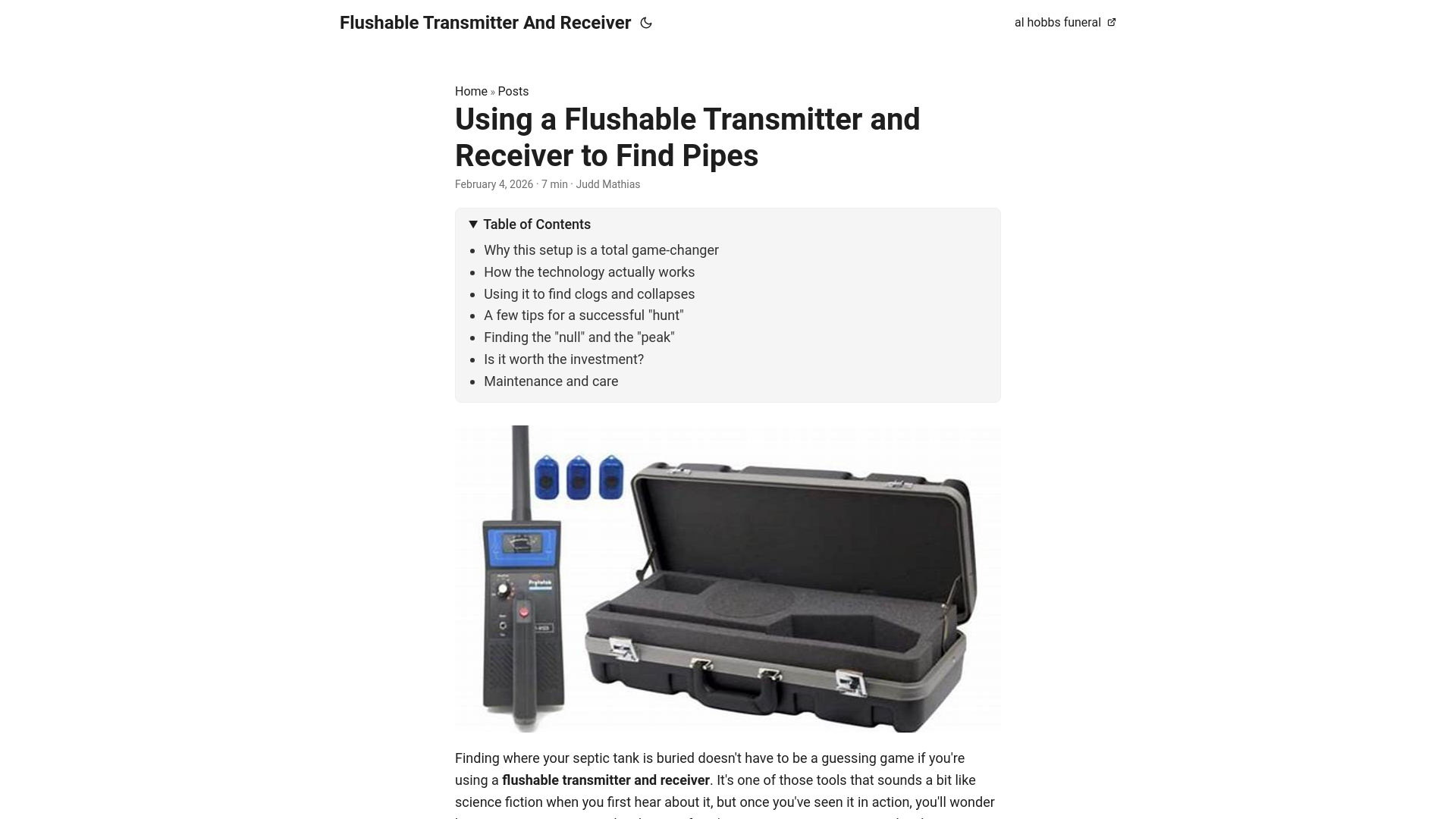 website screenshot of https://flushable-transmitter-and-receiver.pages.dev/