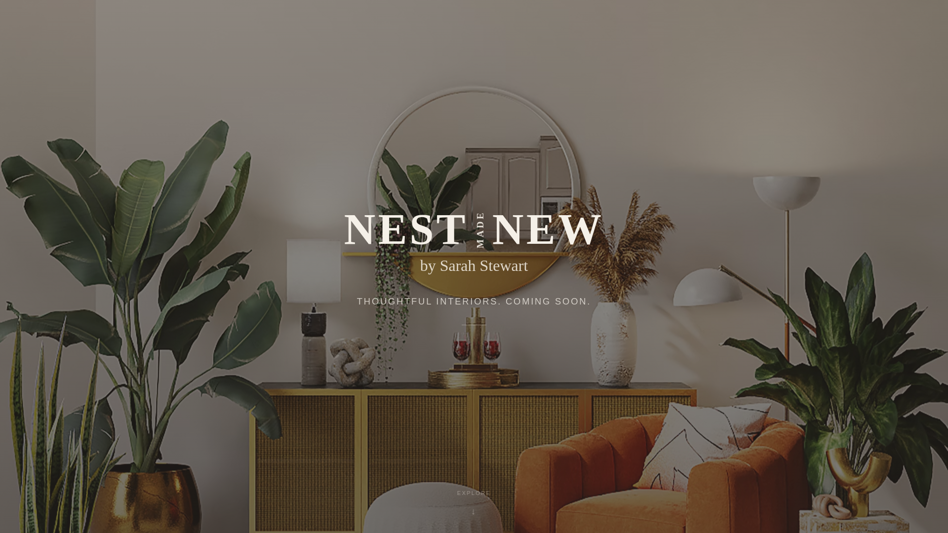 website screenshot of https://nestmadenew.pages.dev/