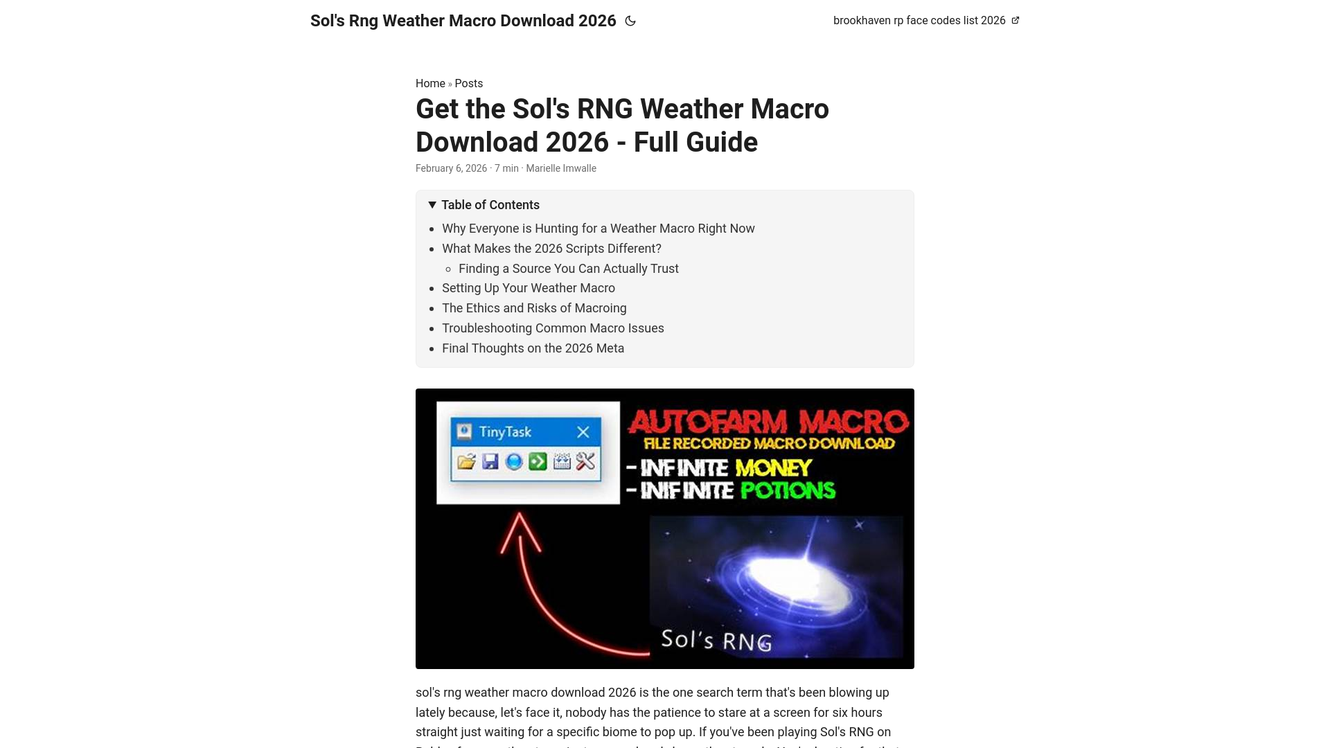 website screenshot of https://solsrngweathermacrodownload2026.pages.dev/