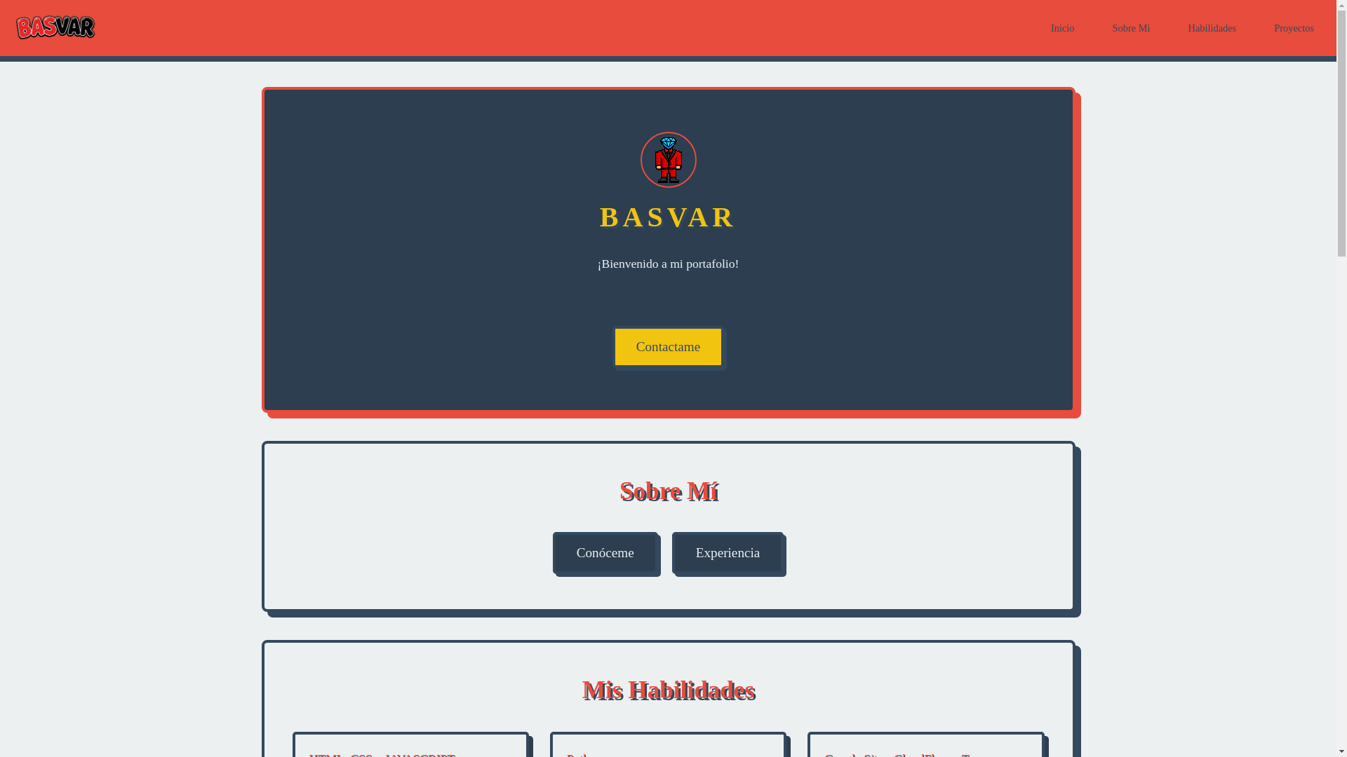 website screenshot of https://basvar-dgl.pages.dev/