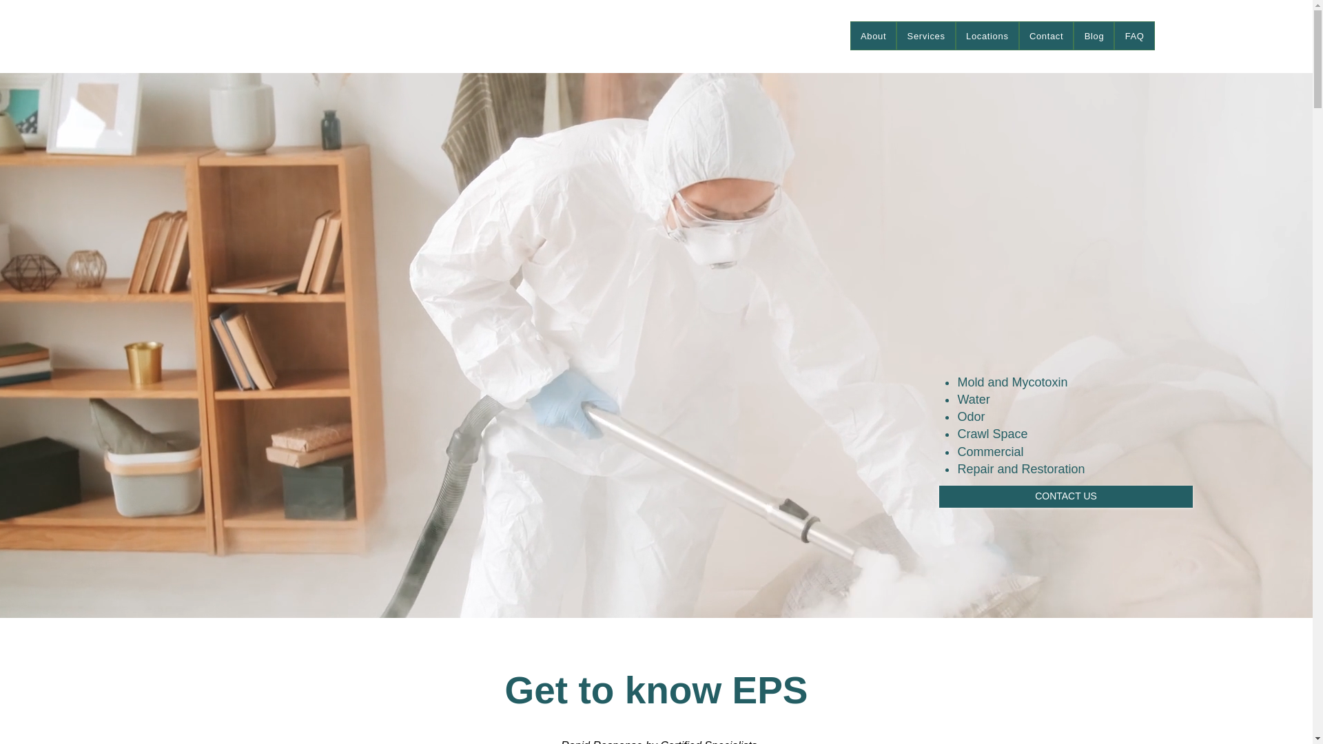 website screenshot of https://environmentalprotectivesolutionsmail.com/