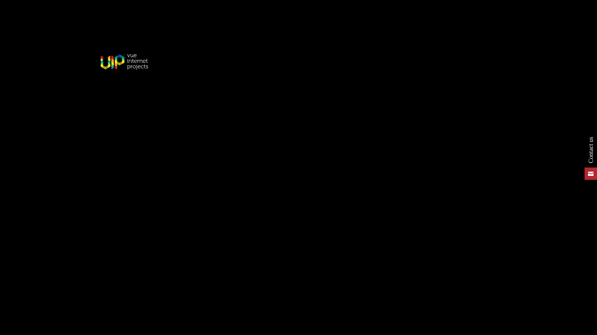 website screenshot of https://vueinternetprojects.online/