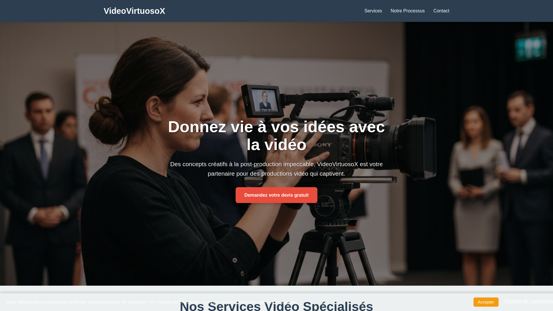 website screenshot of https://videovirtuosox.sbs/