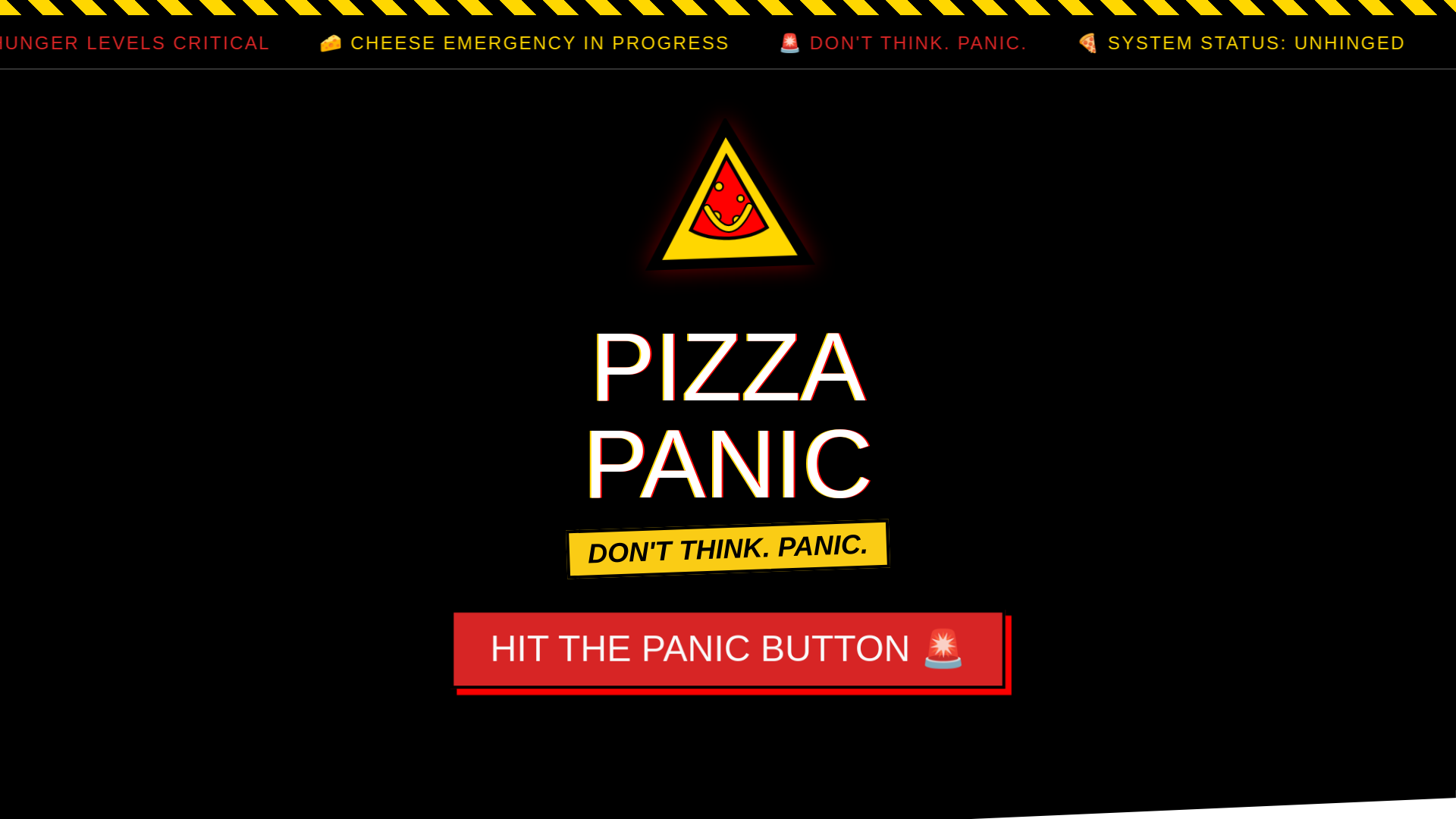 website screenshot of https://pizza-panic.pages.dev/