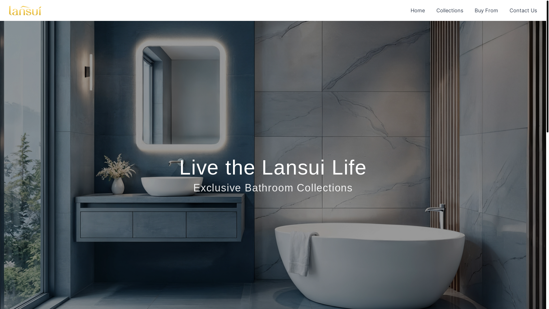 website screenshot of https://lansui.pages.dev/
