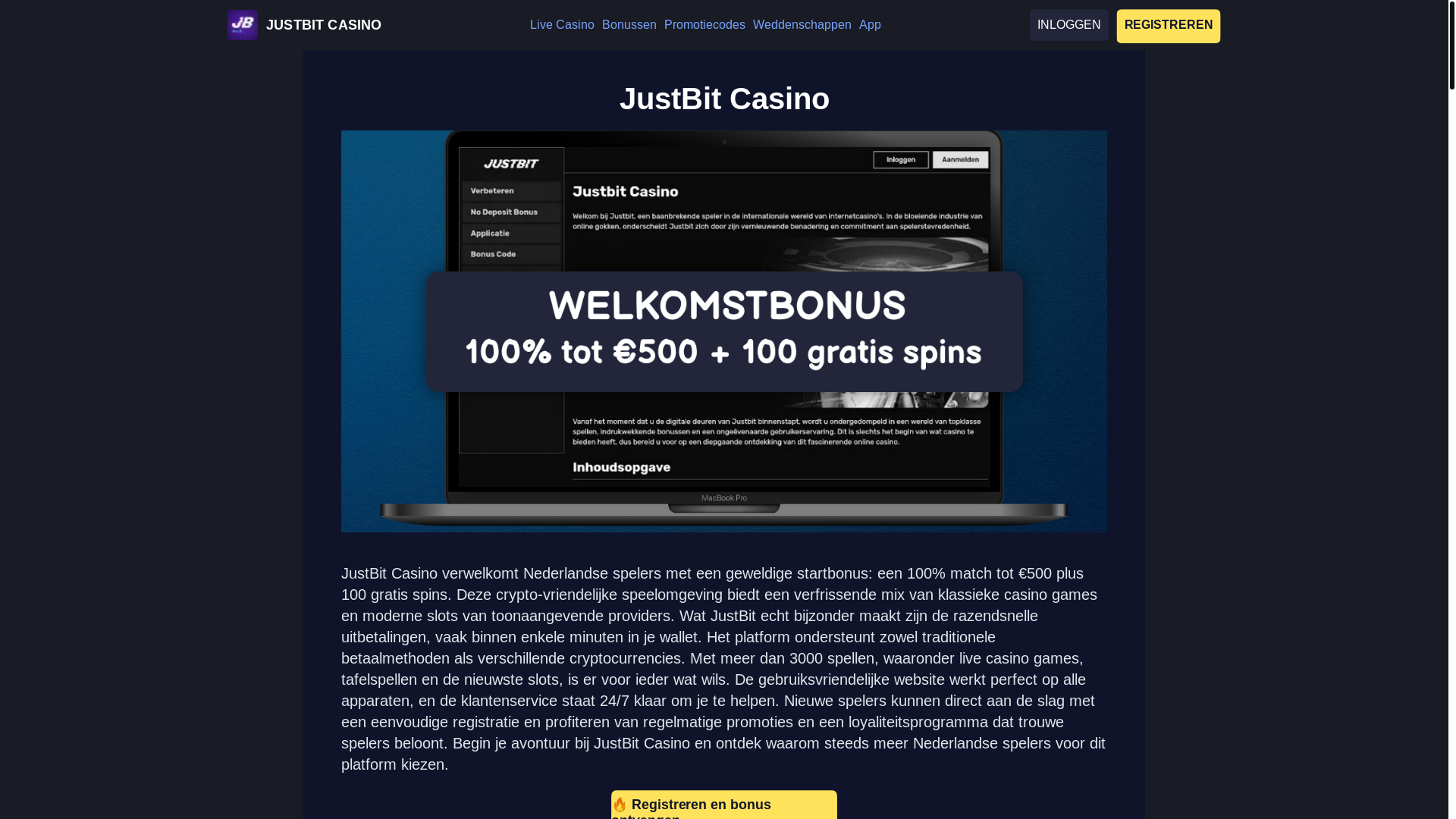 website screenshot of https://justbitcasinoplay-com.pages.dev/