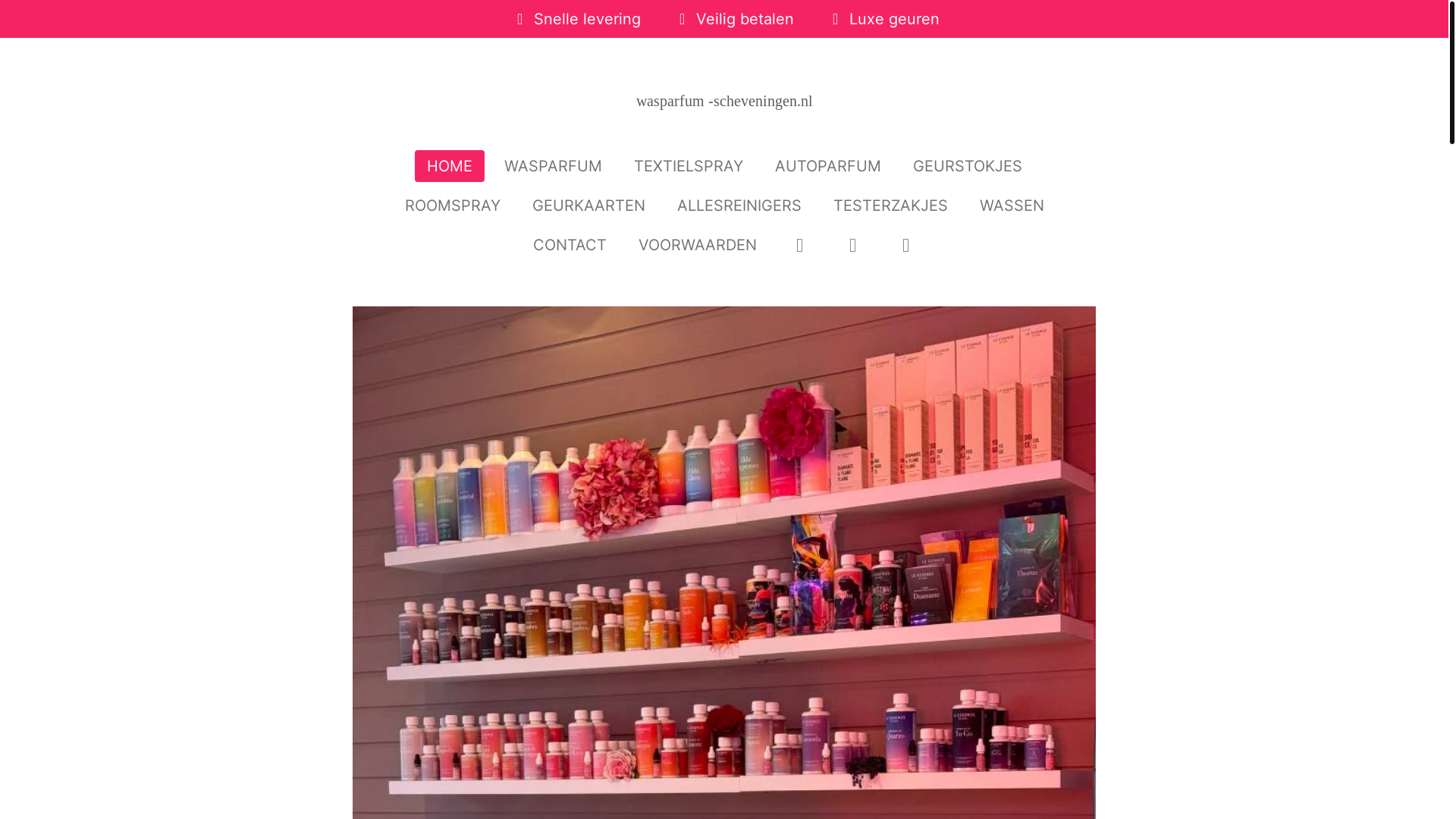 website screenshot of https://suncarescheveningen.nl/