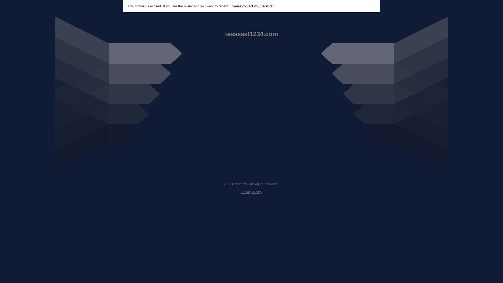 website screenshot of https://tessssst1234.com/