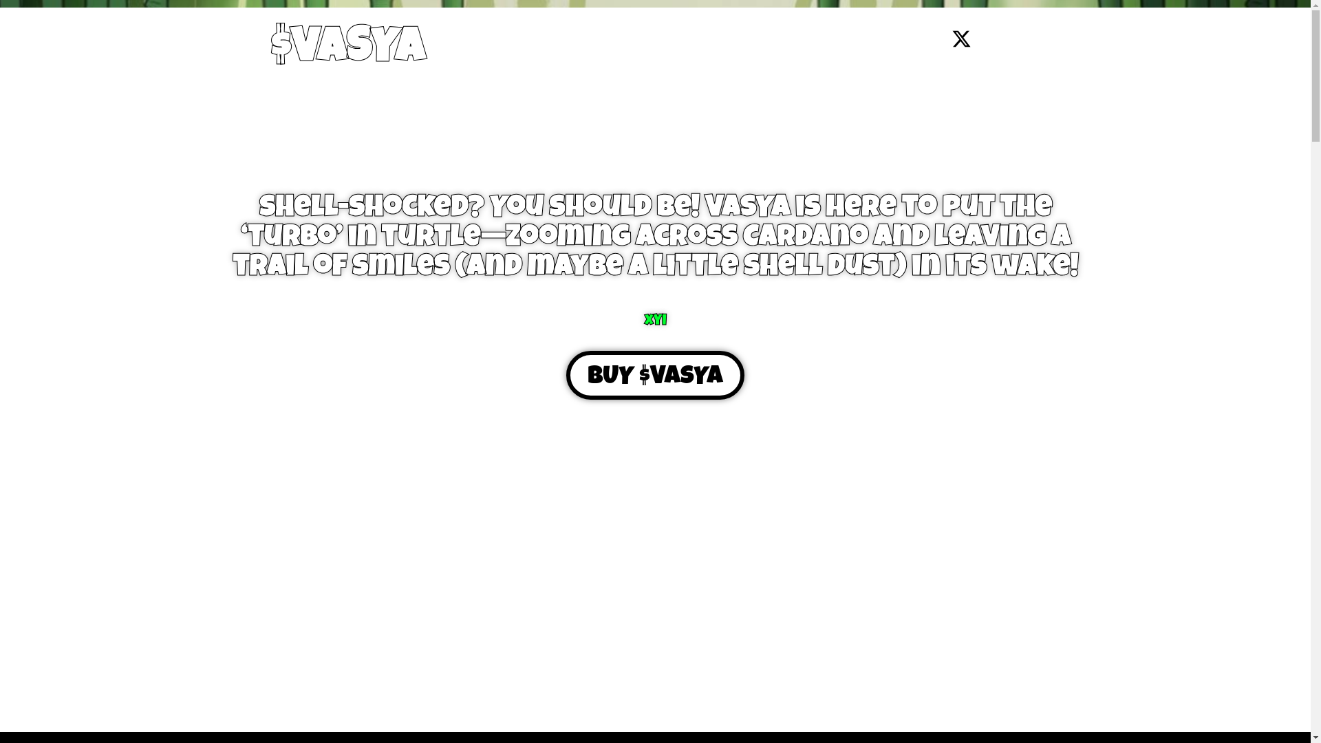 website screenshot of https://cardanovasya.fun/