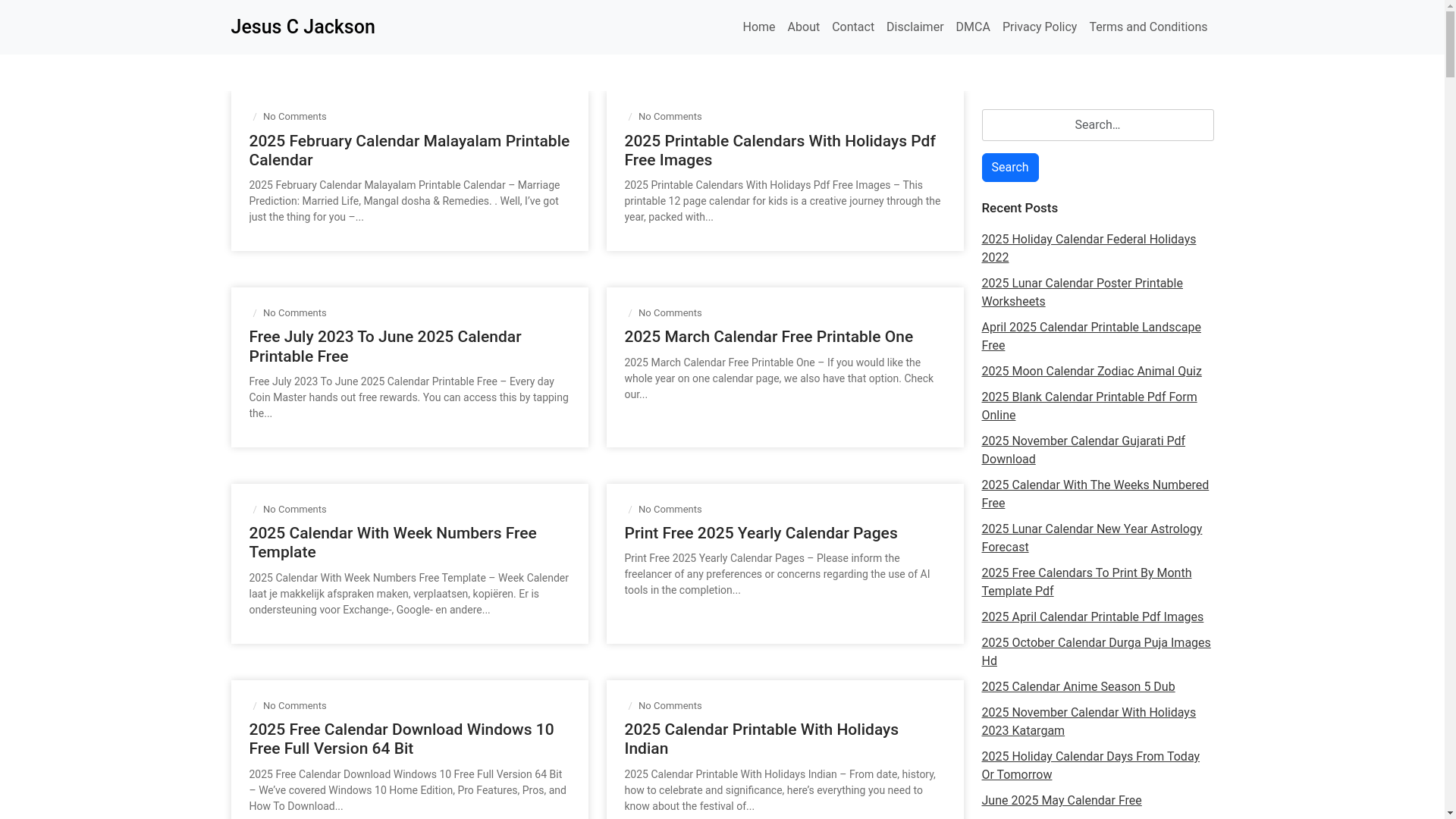 website screenshot of https://jesuscjacksonr.pages.dev/