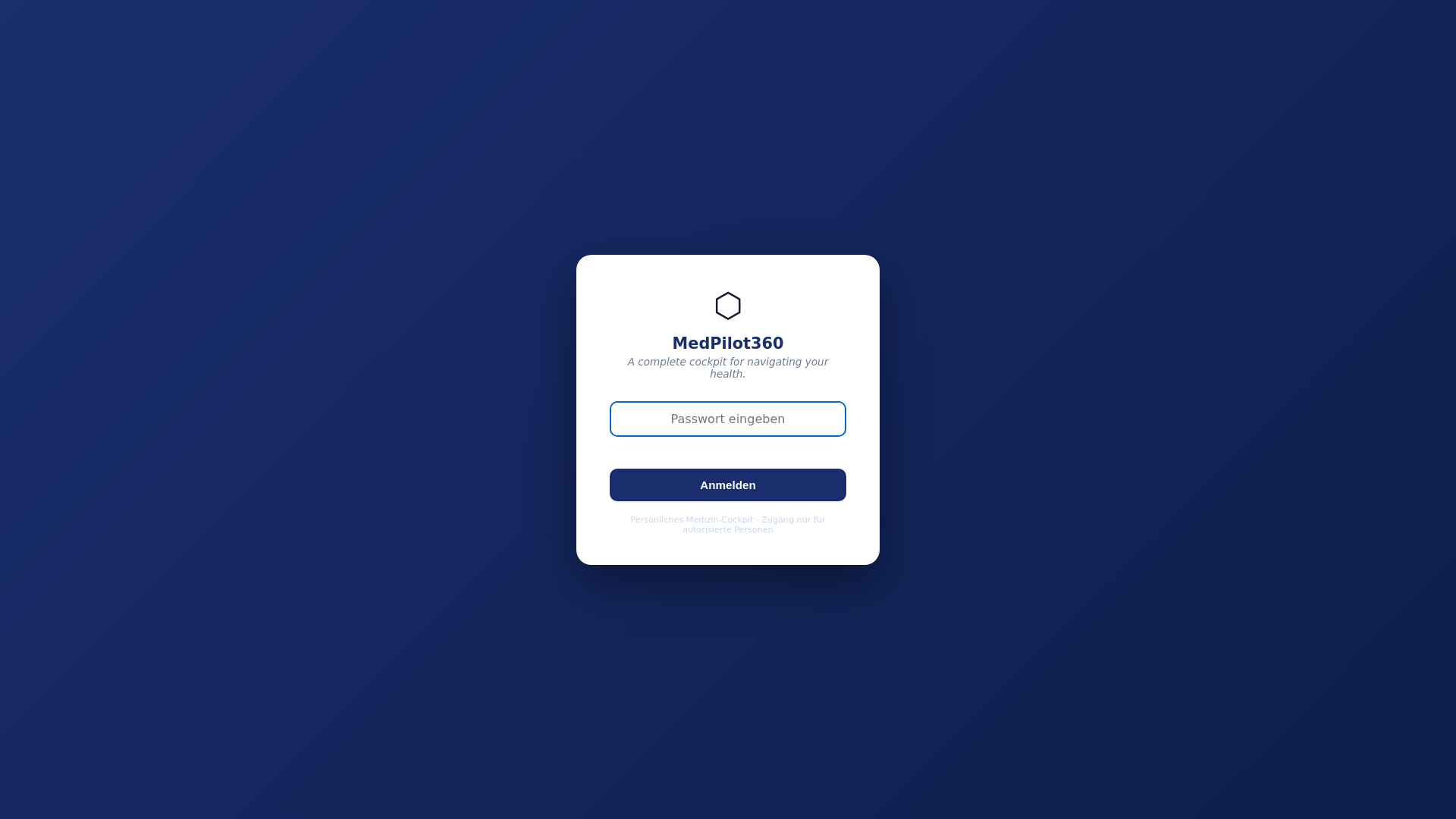 website screenshot of https://medpilot.pages.dev/