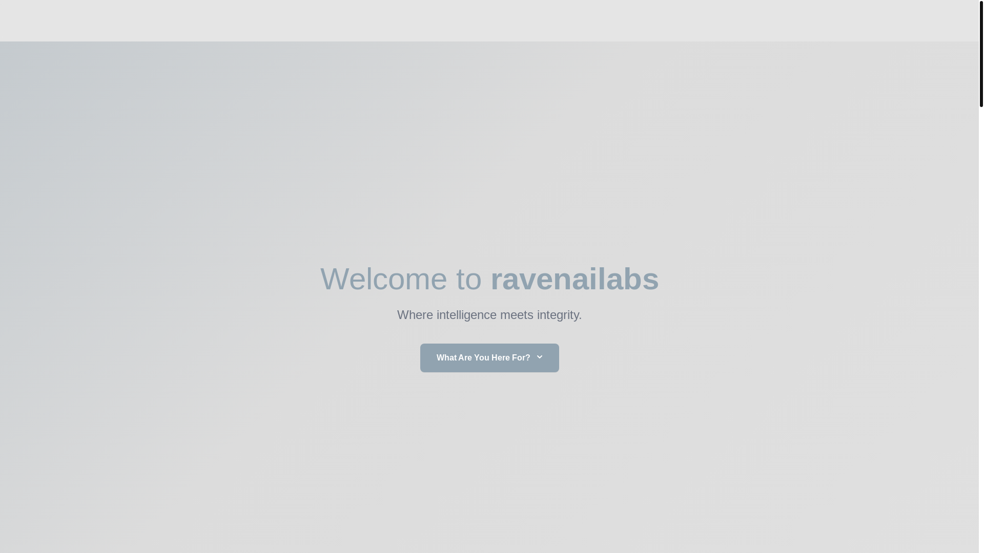 website screenshot of https://ravenailabs.pages.dev/