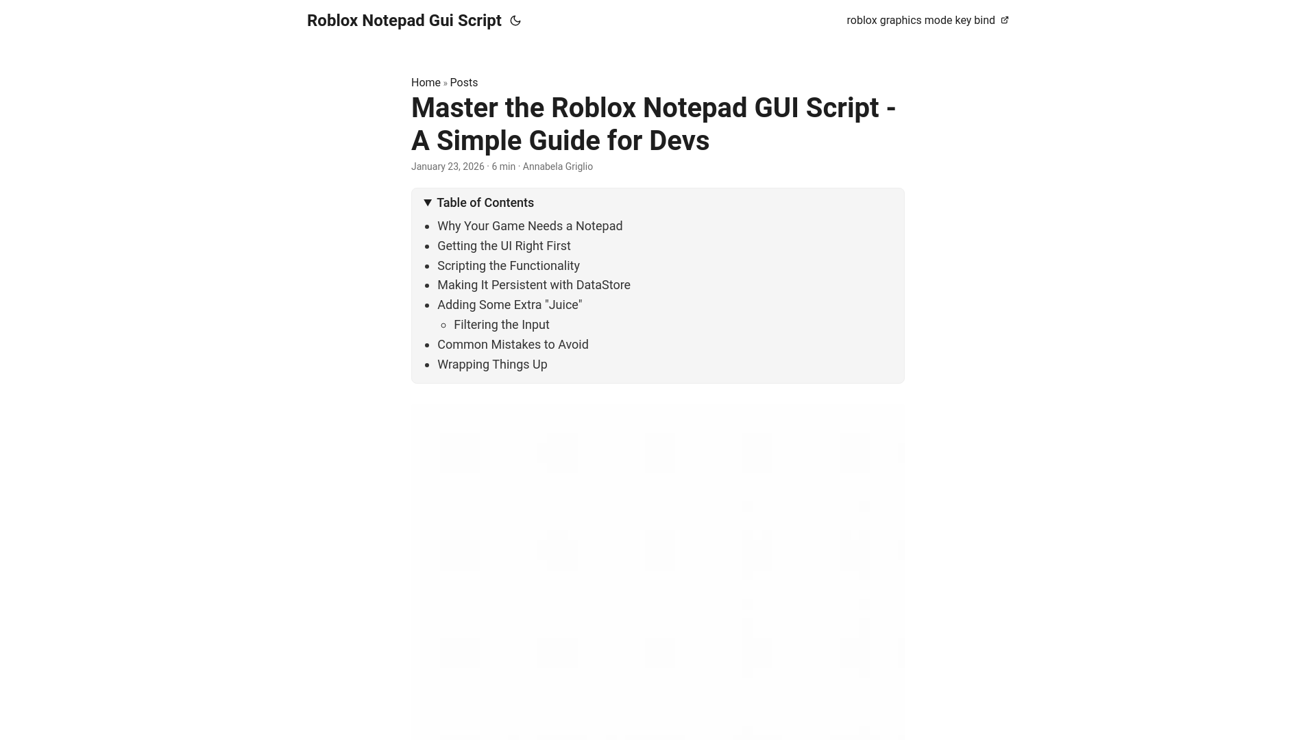 website screenshot of https://robloxnotepadguiscript.pages.dev/