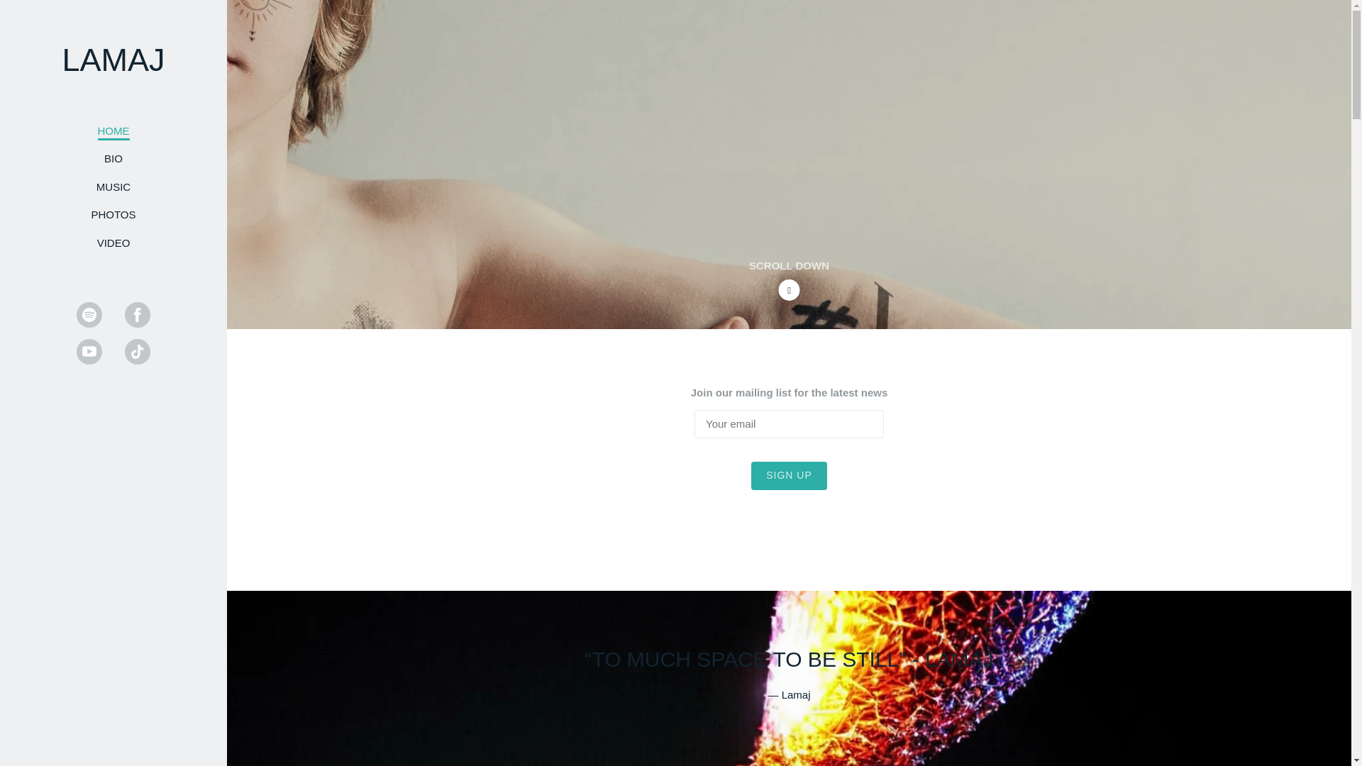 website screenshot of https://lamajsolar.com/