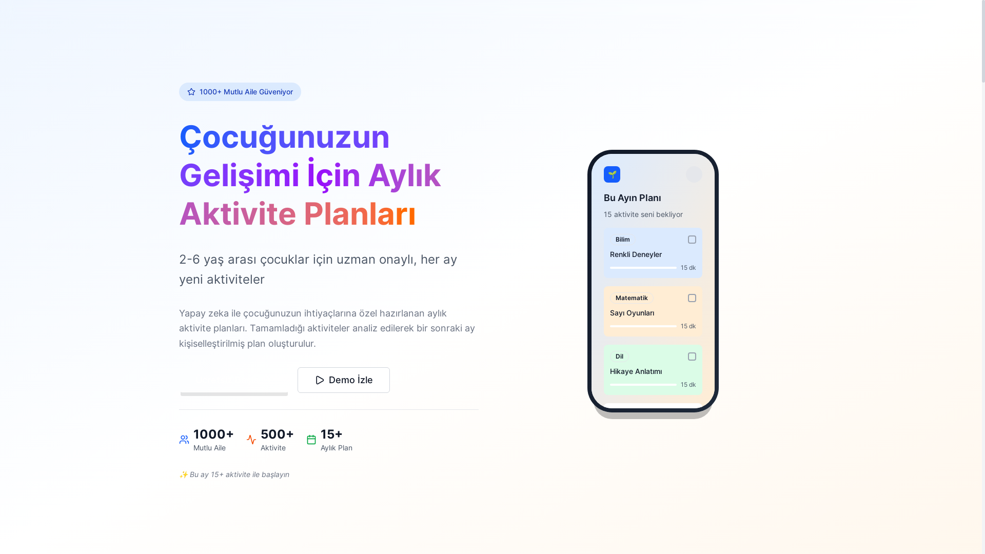 website screenshot of https://activityroots.com/