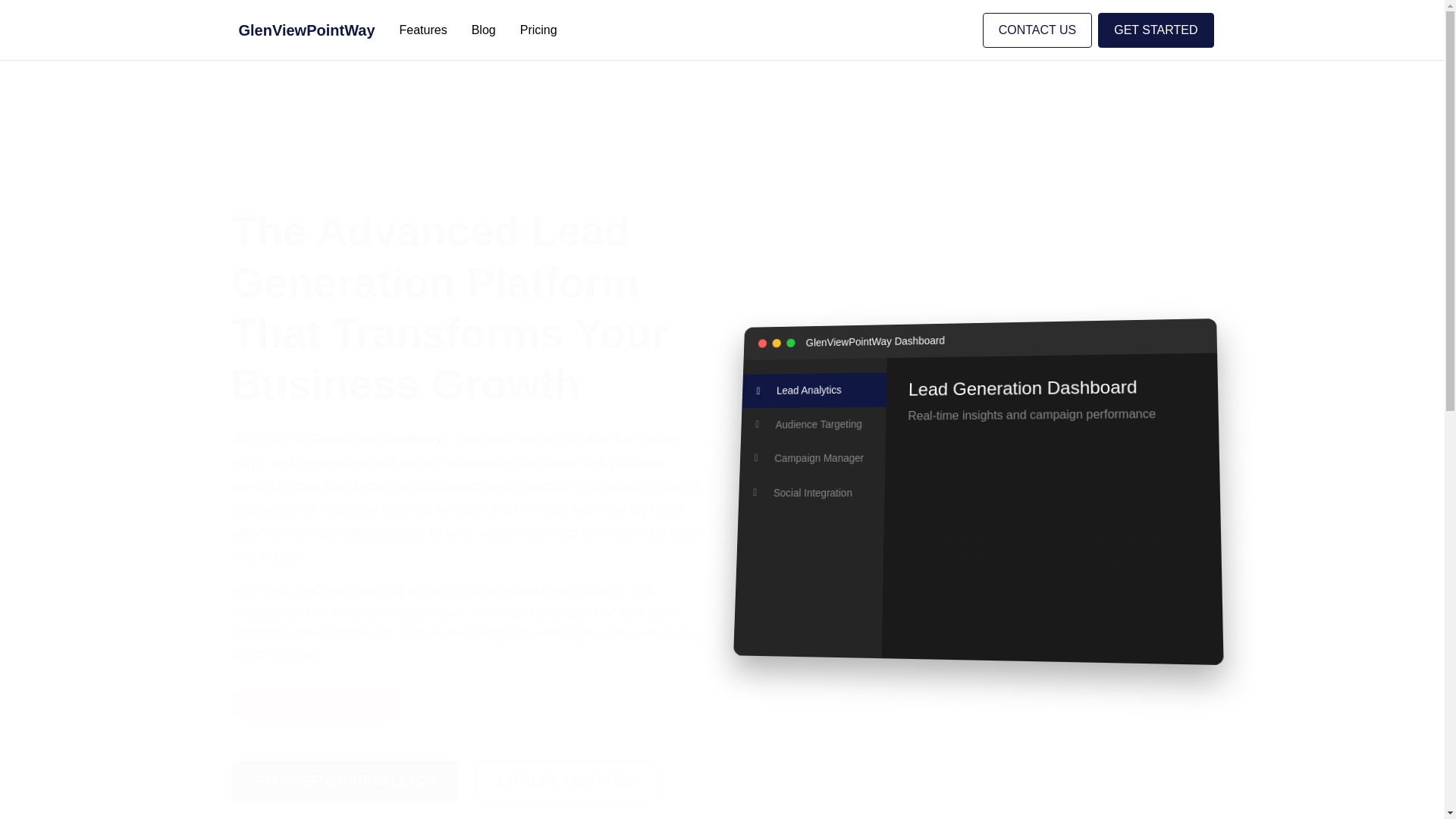 website screenshot of https://glenviewpointway.pages.dev/
