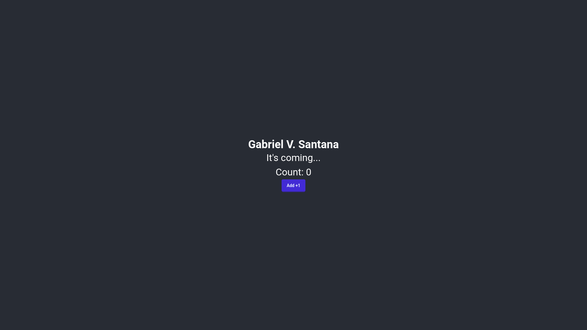website screenshot of https://gabrielvsantana.pages.dev/