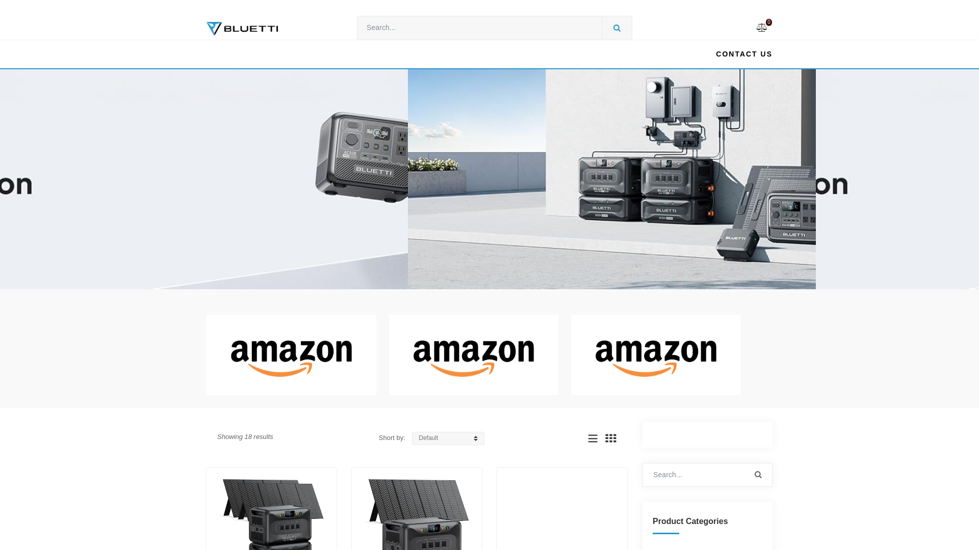website screenshot of https://blutti.net
