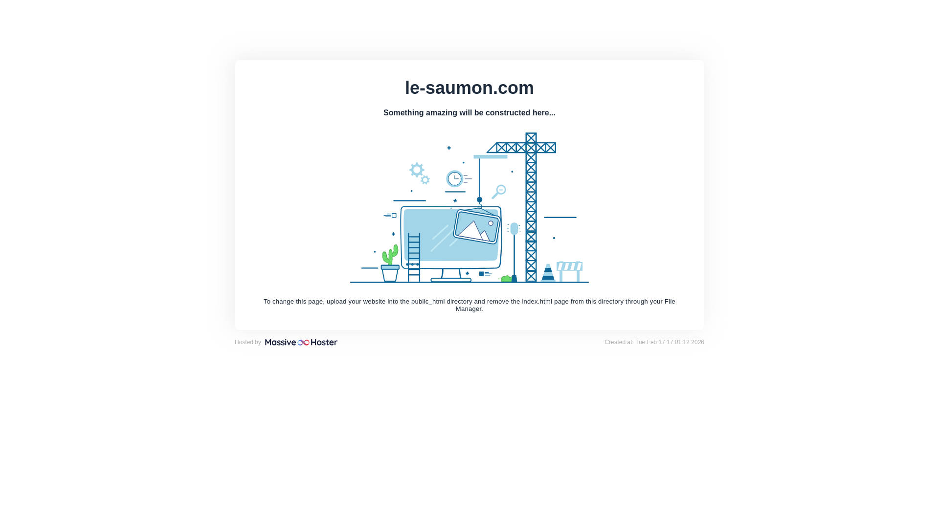 website screenshot of https://le-saumon.com/