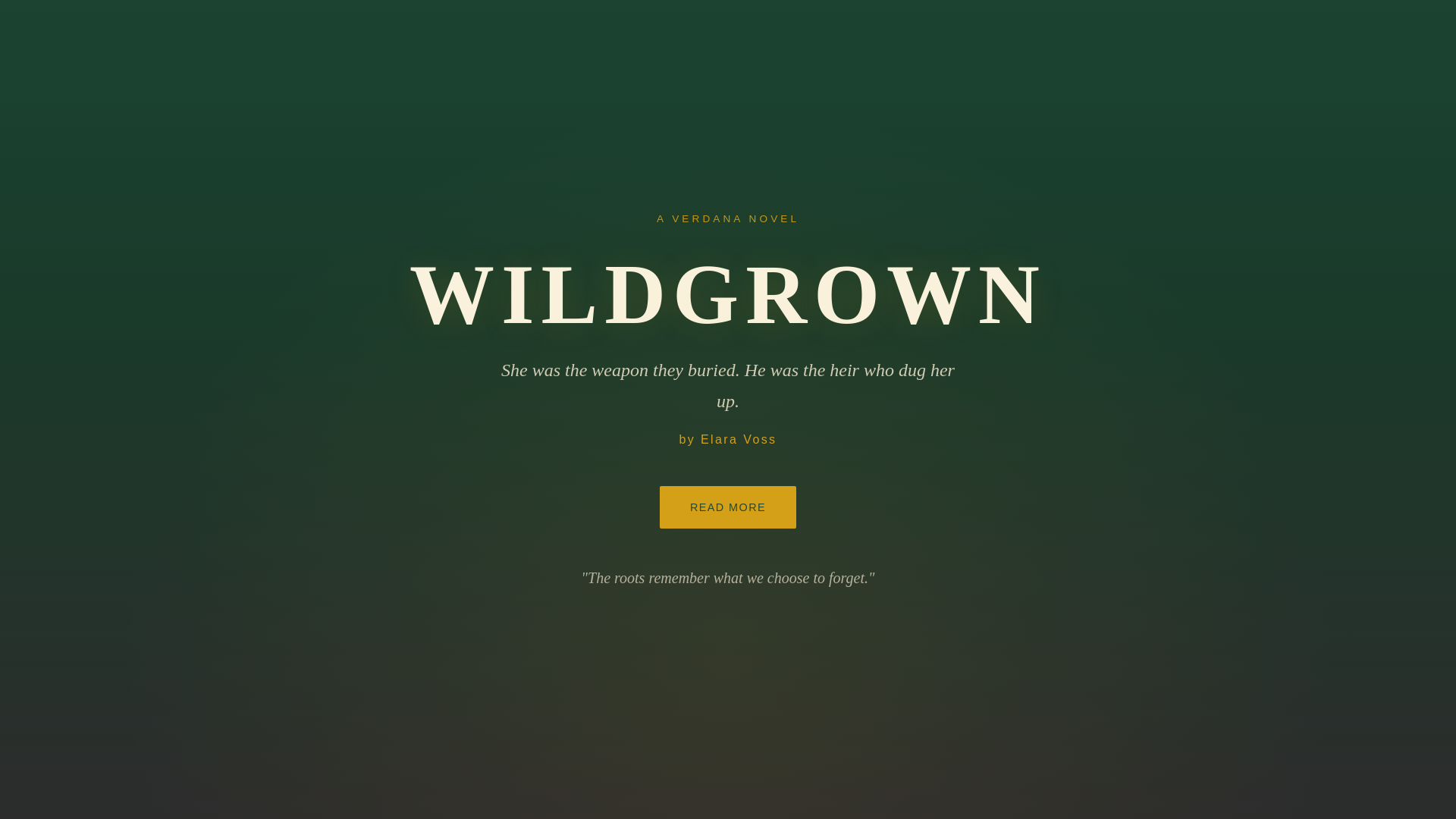 website screenshot of https://wildgrownbook.pages.dev/