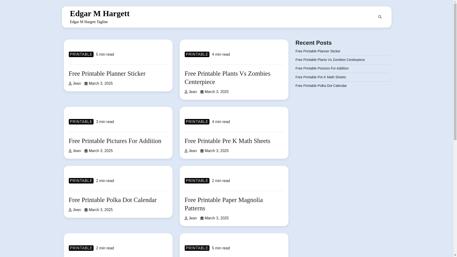 website screenshot of https://edgarmhargettf.pages.dev/