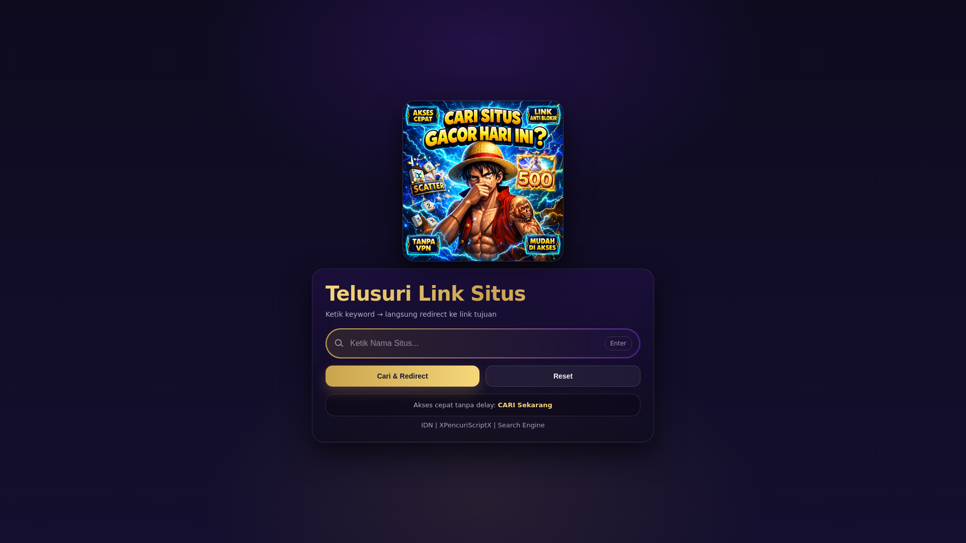 website screenshot of https://temukancepat.com/