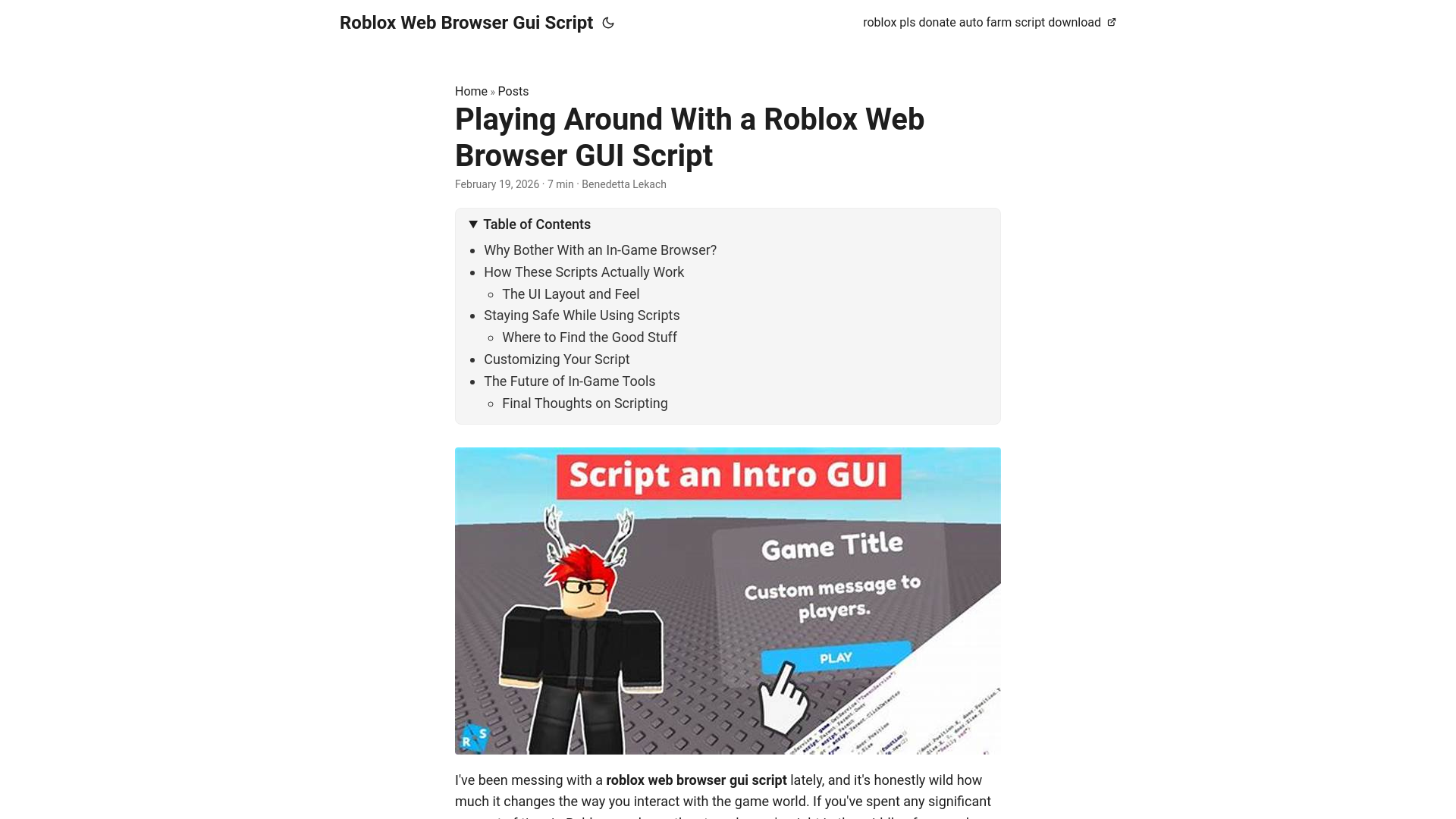 website screenshot of https://roblox-web-browser-gui-script.pages.dev/