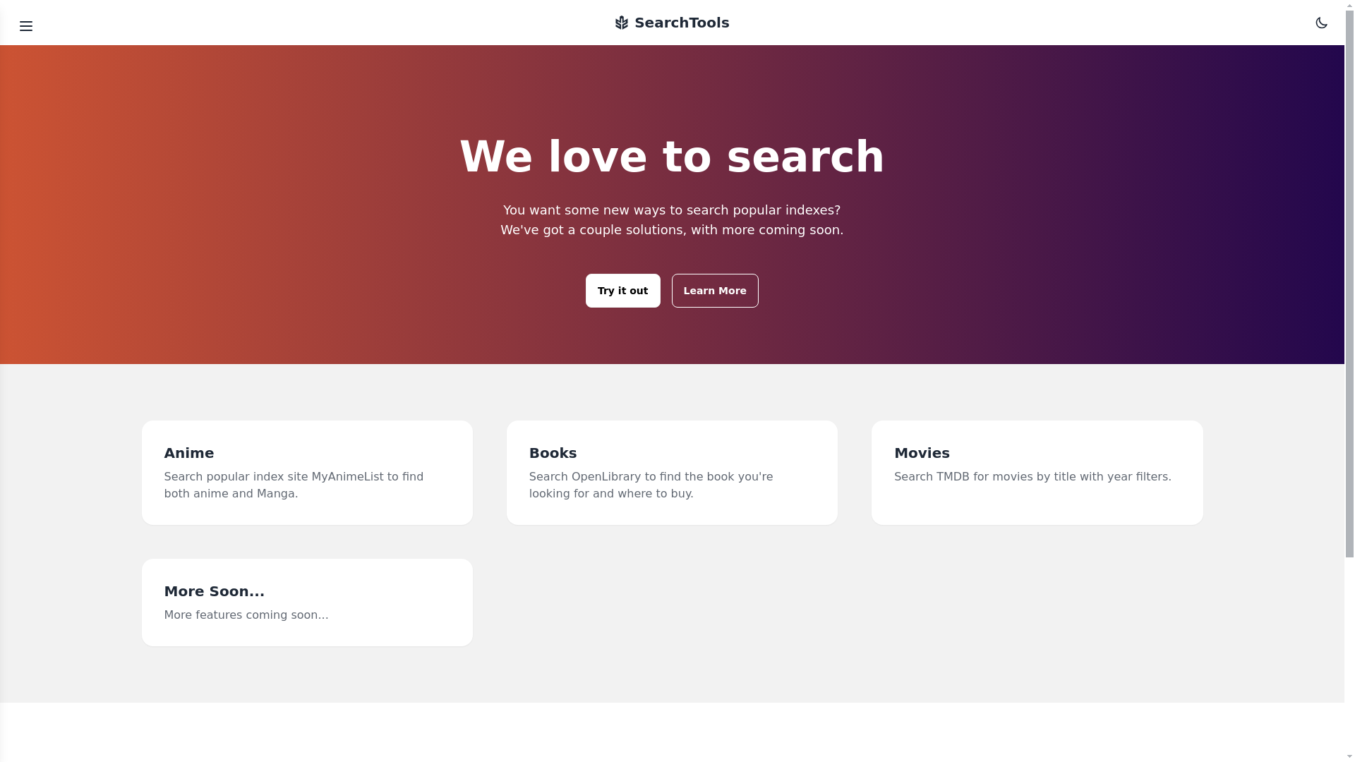 website screenshot of https://searchtools-lainlabs-main.pages.dev/