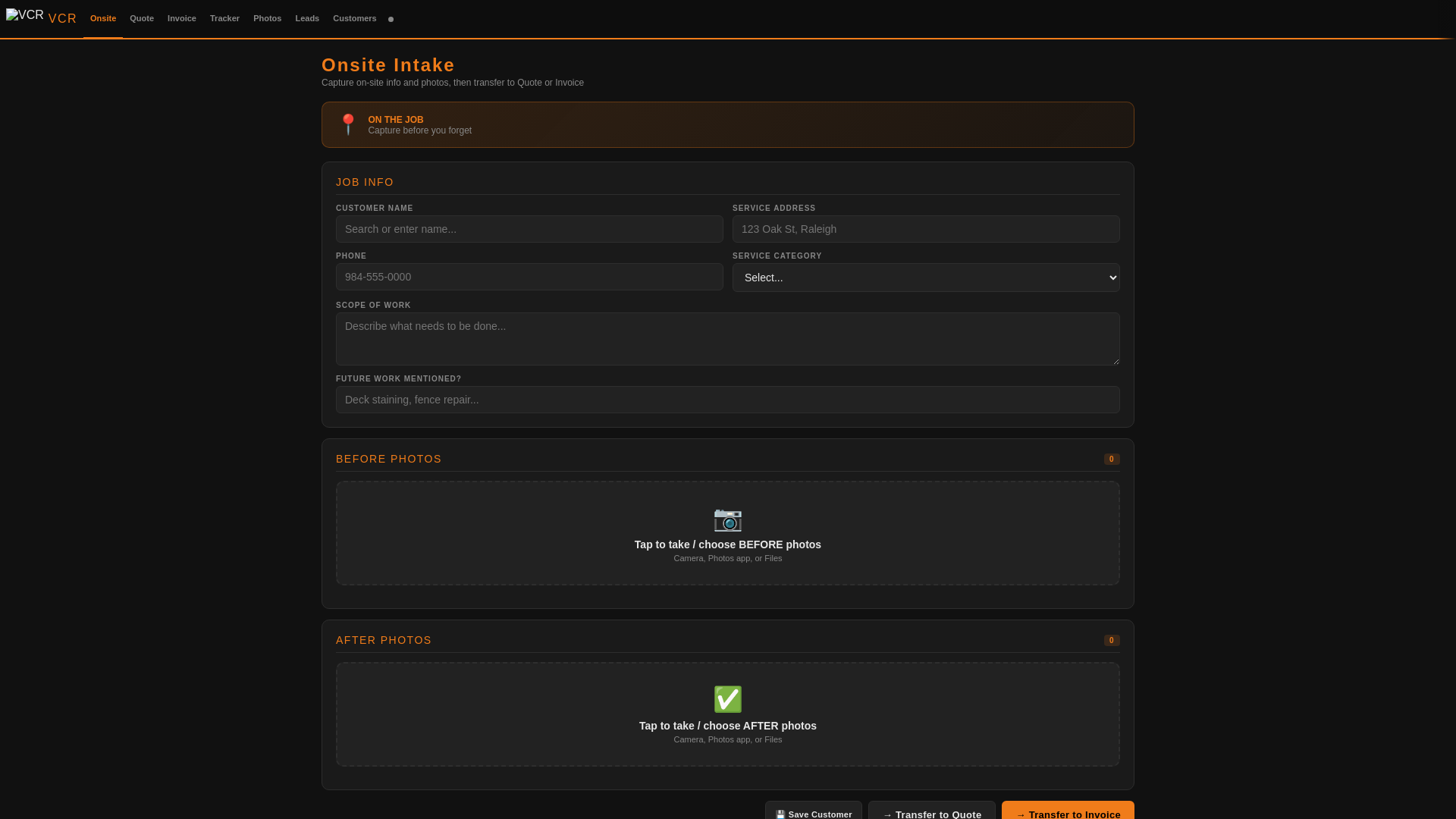 website screenshot of https://vcr-innovate.pages.dev/