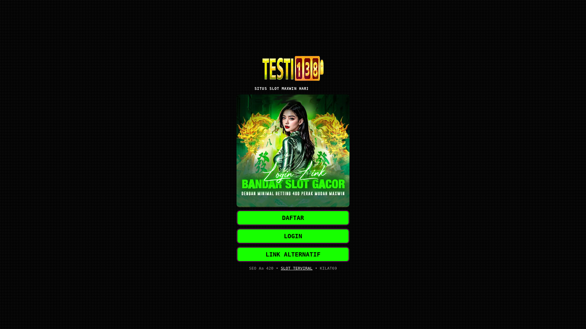 website screenshot of https://pondok-gedekk.pages.dev/