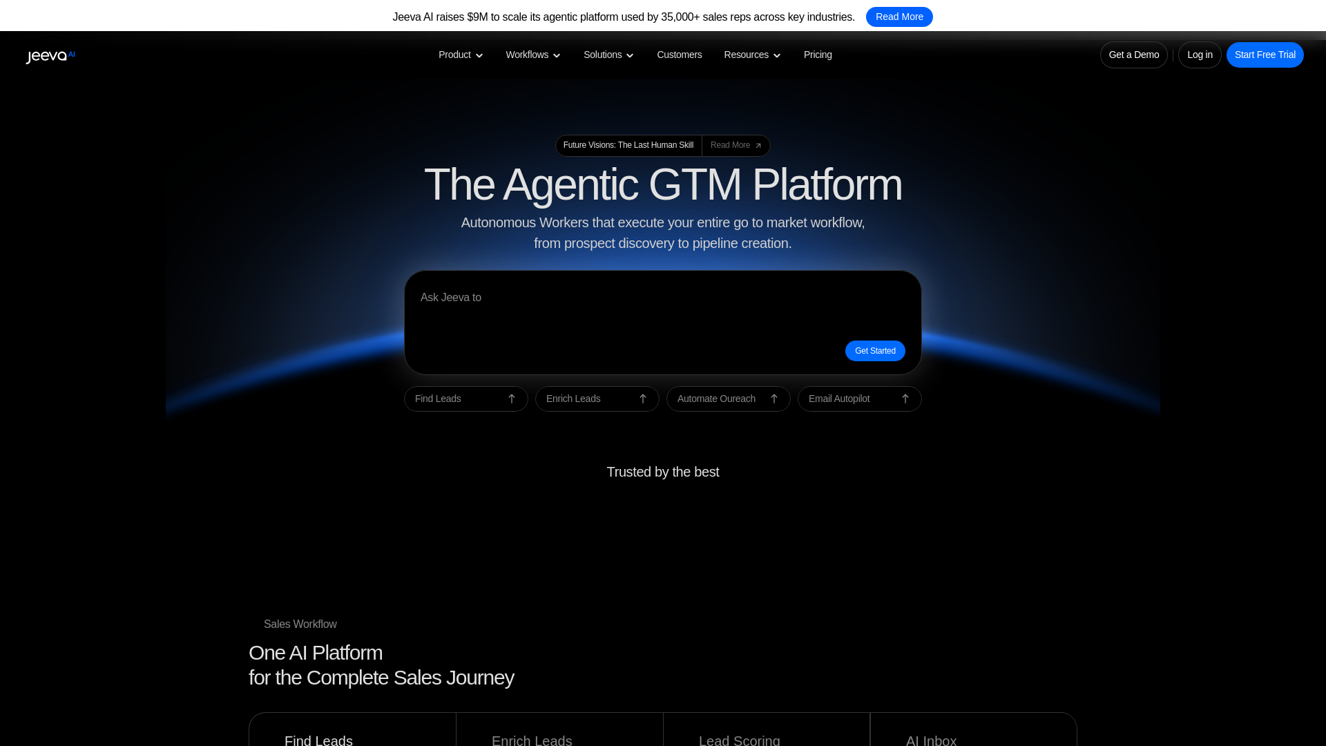 website screenshot of https://involvejeeva.com/