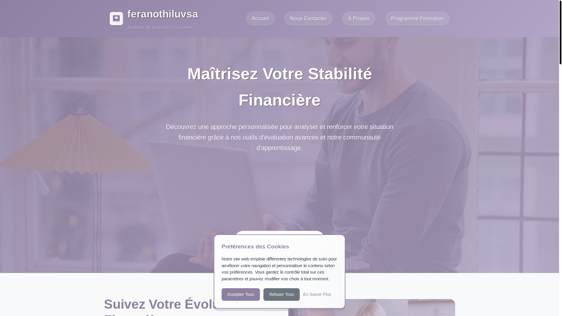 website screenshot of https://feranothiluvsa.sbs/