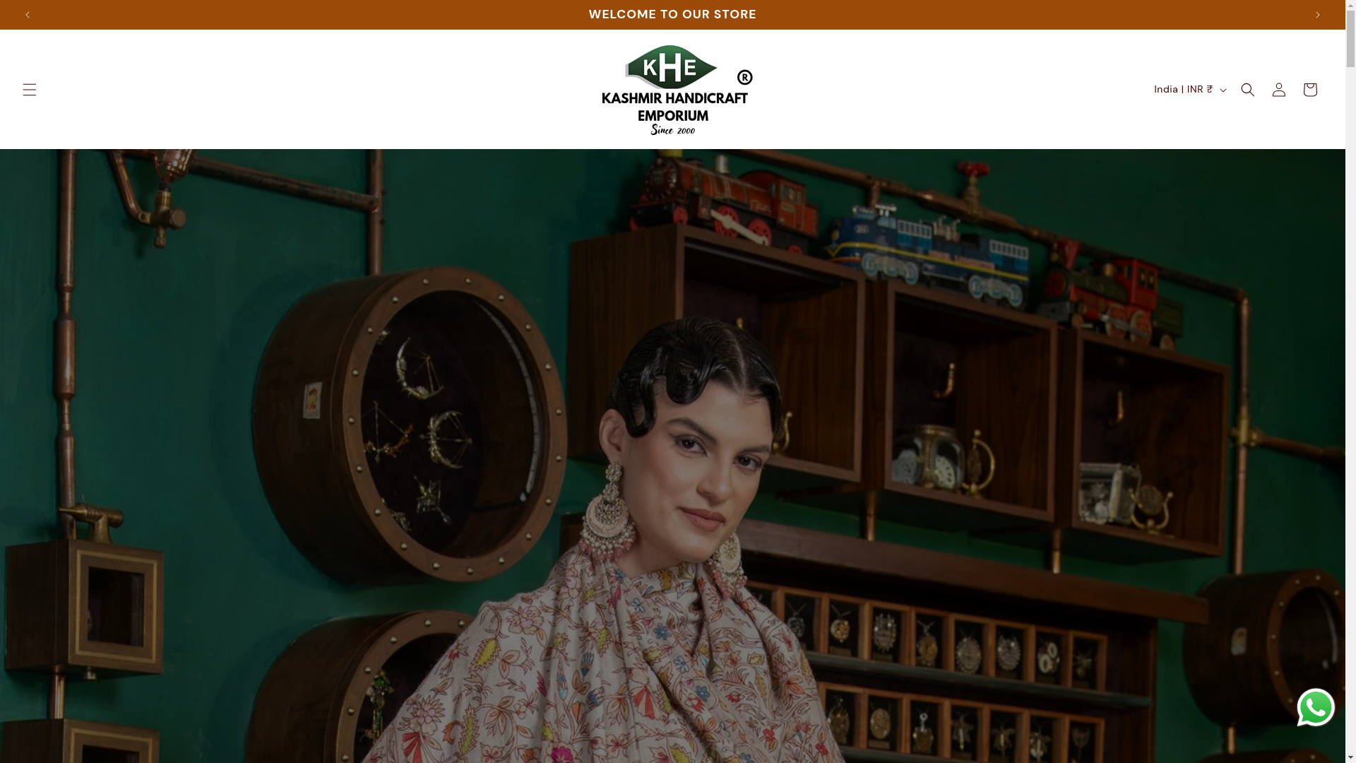 website screenshot of https://kashmirhandicraftemporiumpb.com/