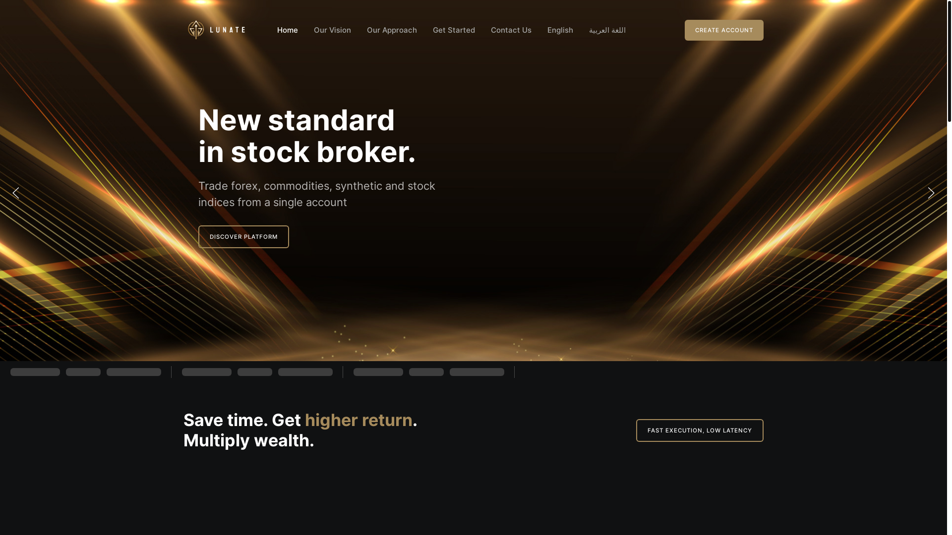 website screenshot of https://lunate-cap.com/