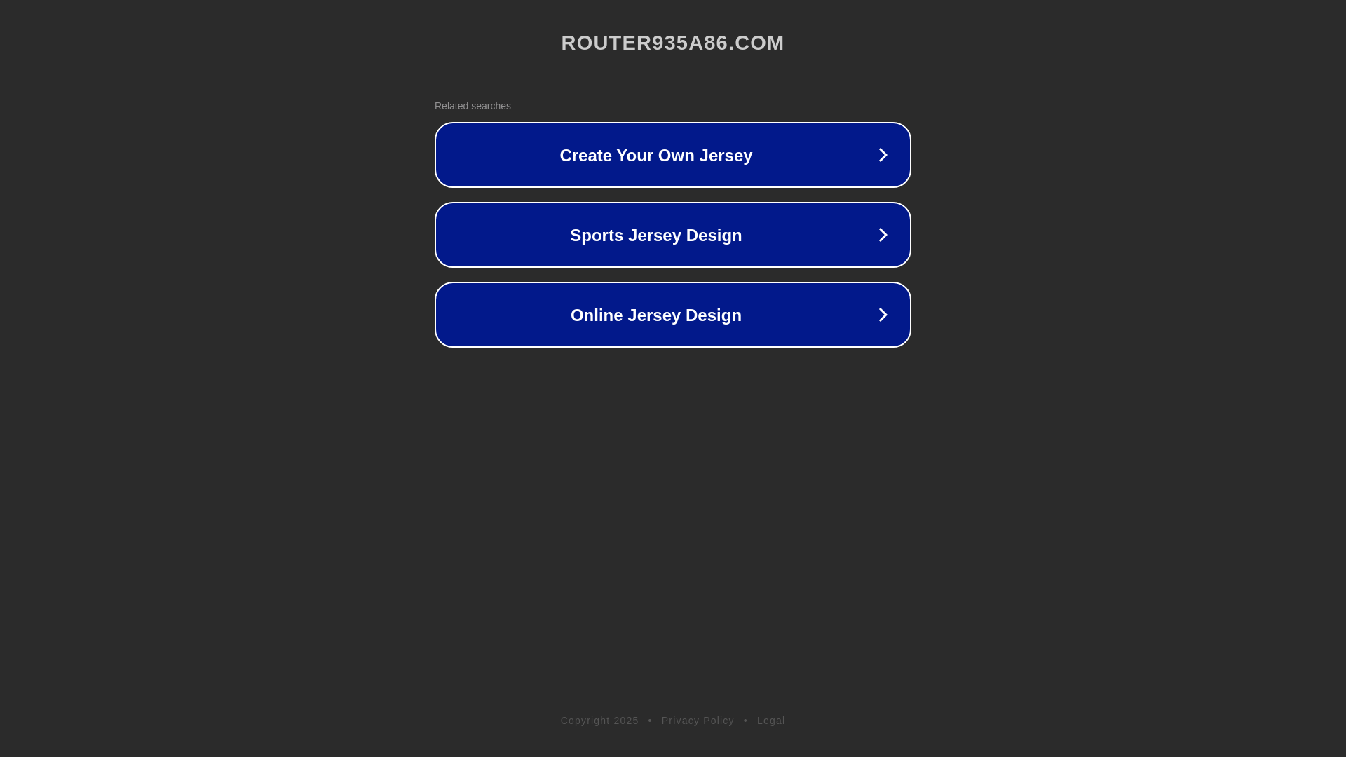 website screenshot of https://router935a86.com/
