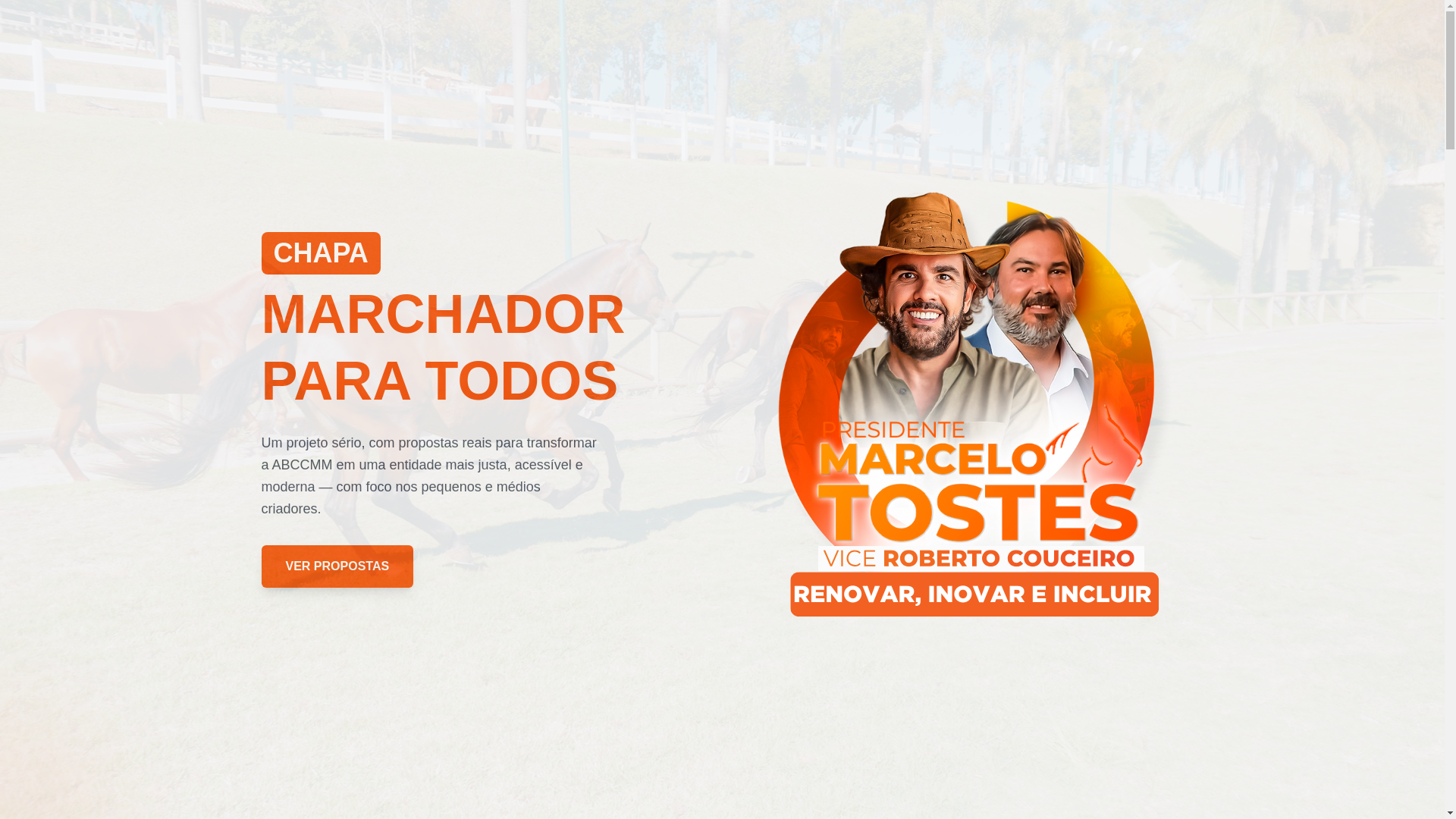 website screenshot of https://chapamarchadorparatodos.com.br/