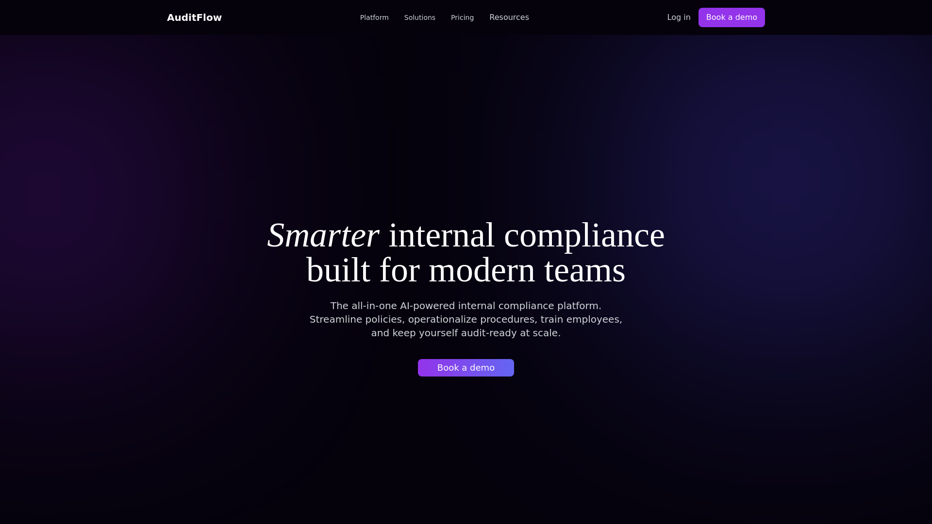 website screenshot of https://itsaffinity.pages.dev/